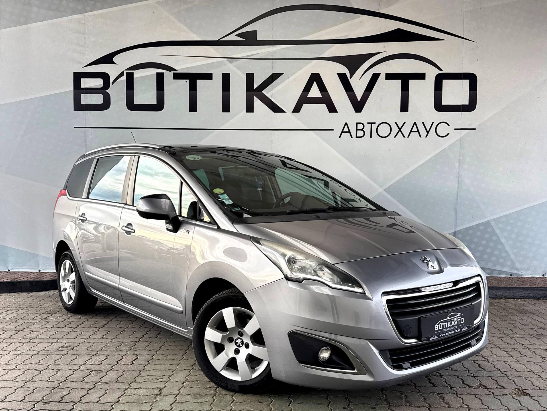 Peugeot 5008 I · Рестайлинг , 2014 г., механика, дизель