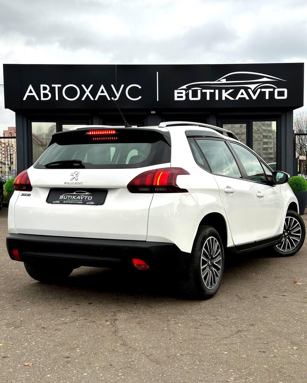 Peugeot 2008 I · Рестайлинг , 2019 г., механика, дизель - фото 6