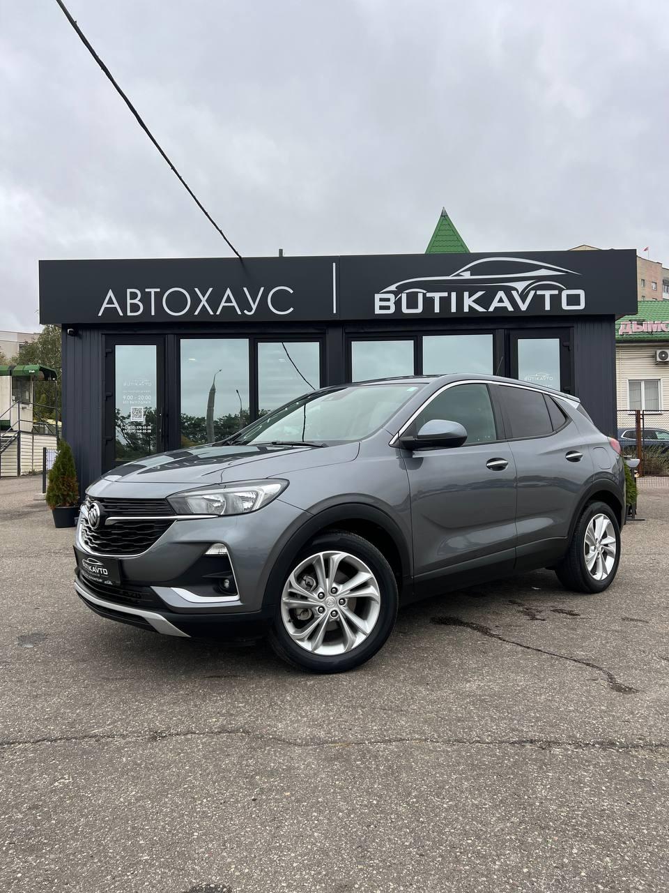 Buick Encore GX I , 2021 г., вариатор, бензин - фото 3