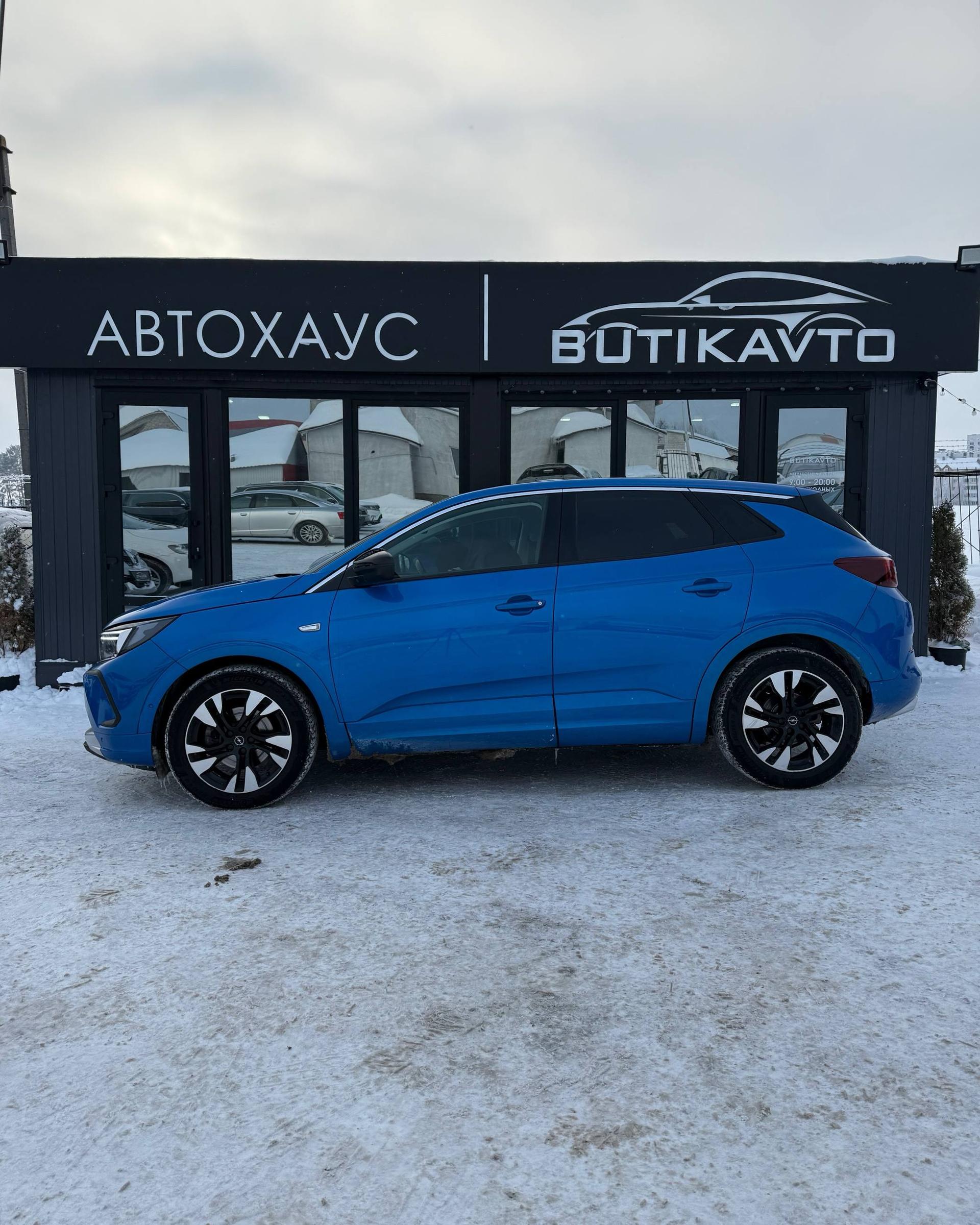 Opel Grandland X I · Рестайлинг , 2022 г., автомат, бензин - фото 8