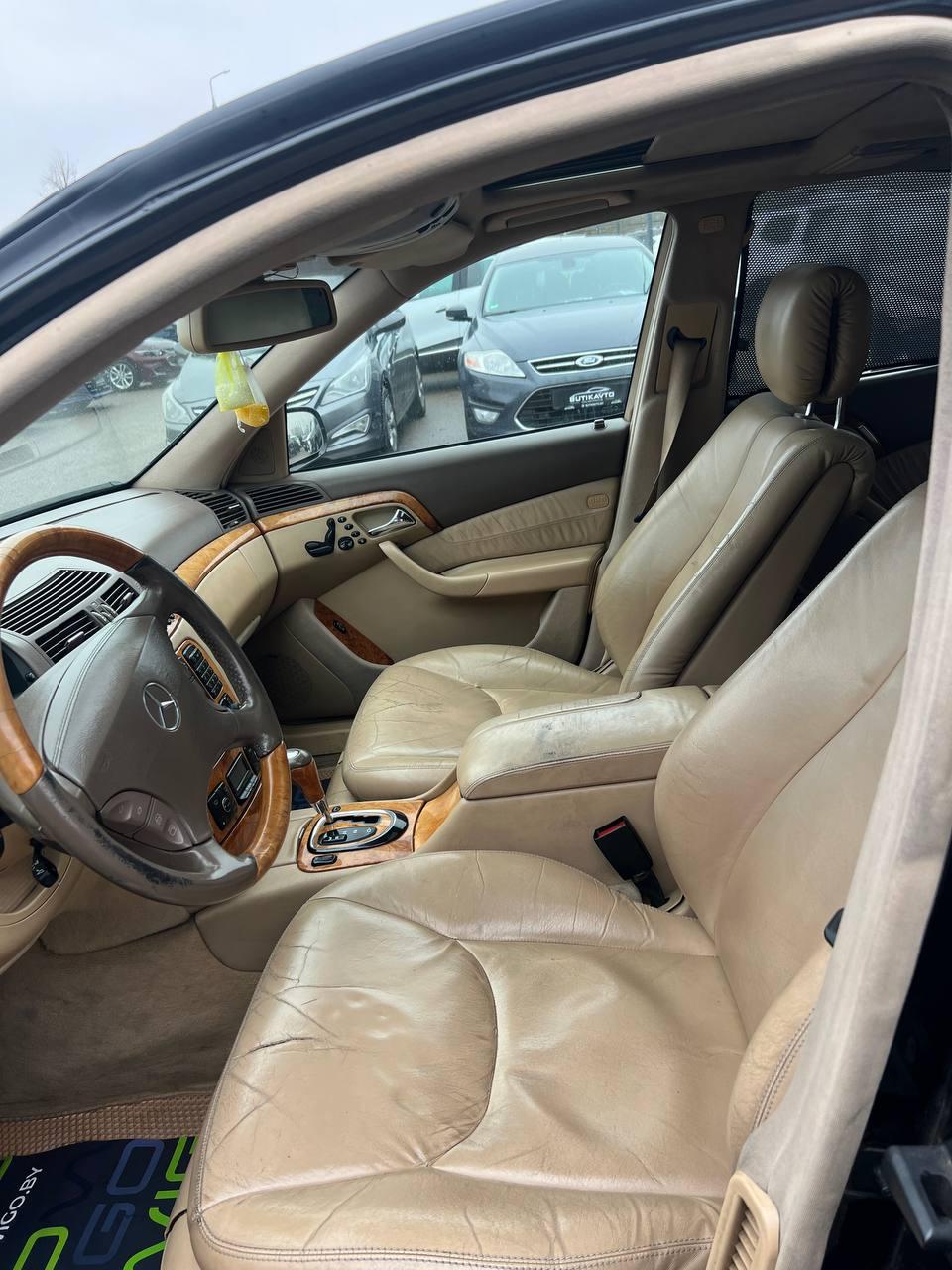 Mercedes-Benz S-Класс W220 , 2001 г., автомат, дизель - фото 10