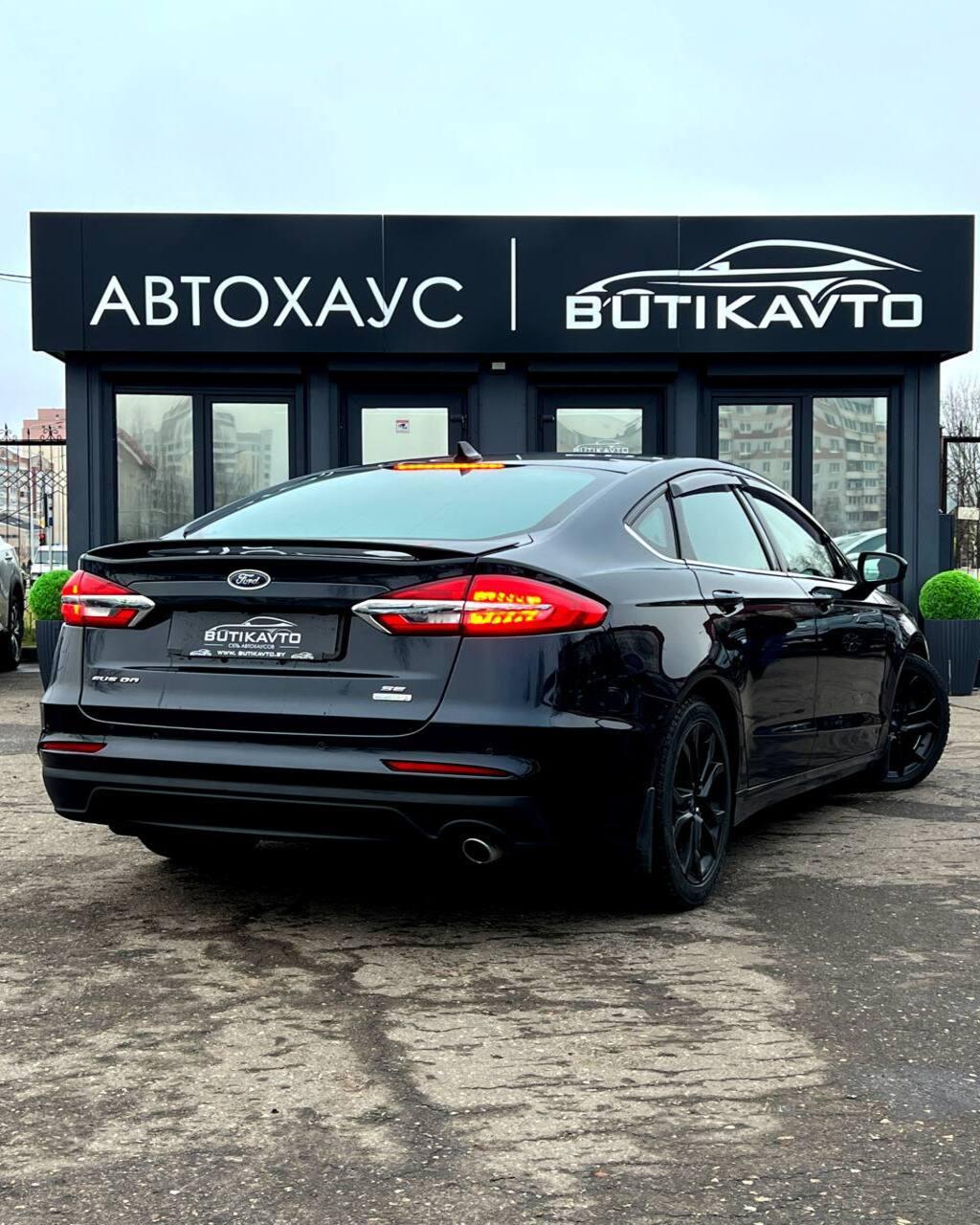 Ford Fusion USA II · 2-й рестайлинг , 2019 г., автомат, бензин - фото 6