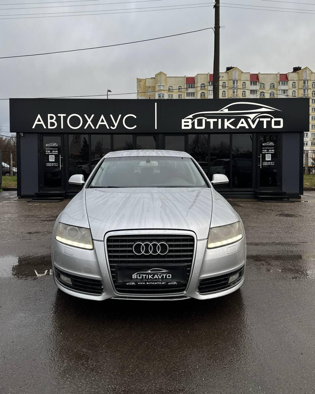 Audi A6 C6 · Рестайлинг , 2009 г., вариатор, дизель - фото 2