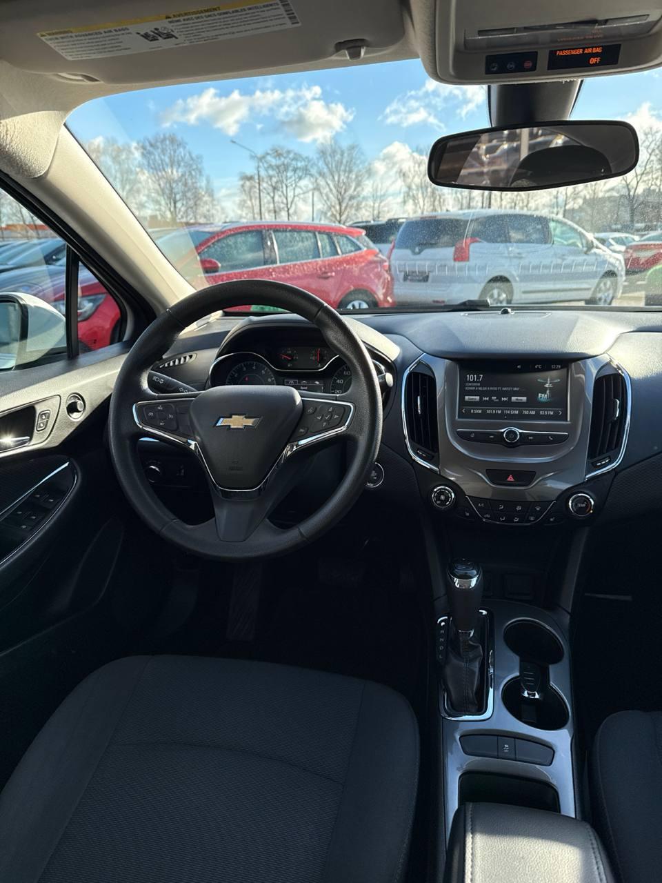 Chevrolet Cruze D2LC , 2017 г., автомат, бензин - фото 15