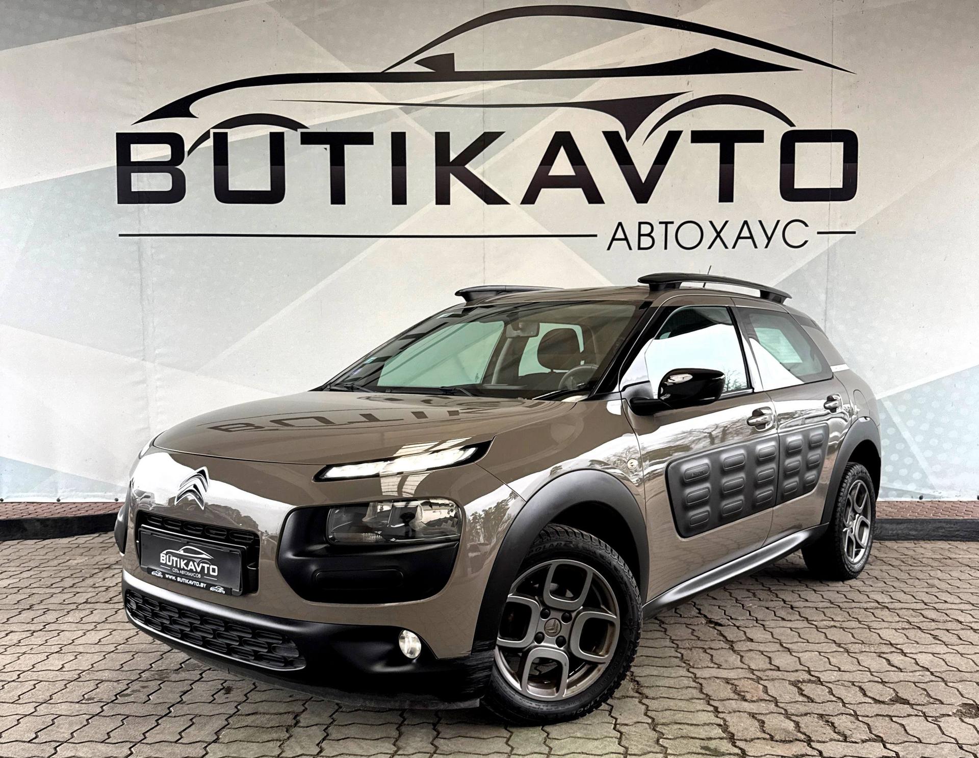 Citroen C4 Cactus I , 2014 г., механика, бензин - фото 3