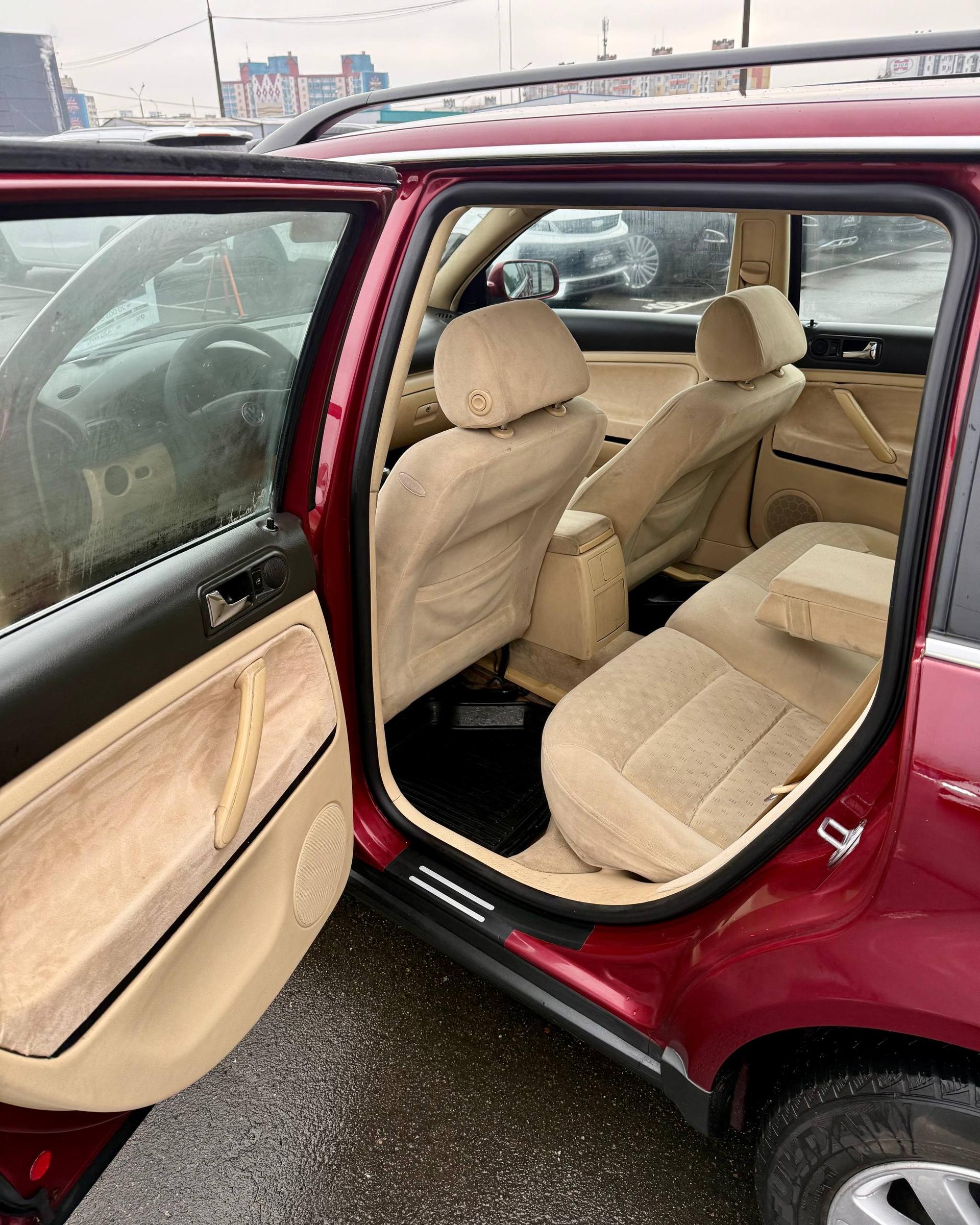 Volkswagen Passat B5 · Рестайлинг , 2001 г., механика, бензин - фото 14