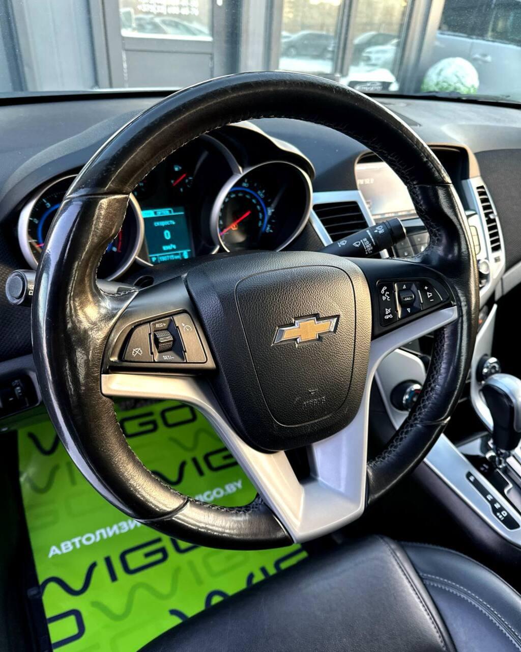 Chevrolet Cruze J300 · Рестайлинг , 2015 г., автомат, бензин - фото 18