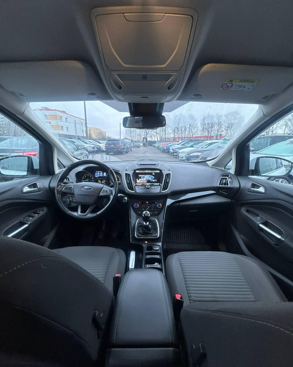 Ford C-MAX II · Рестайлинг , 2015 г., механика, бензин - фото 9