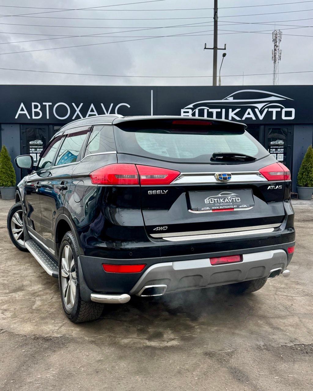 Geely Atlas I , 2018 г., автомат, бензин - фото 4