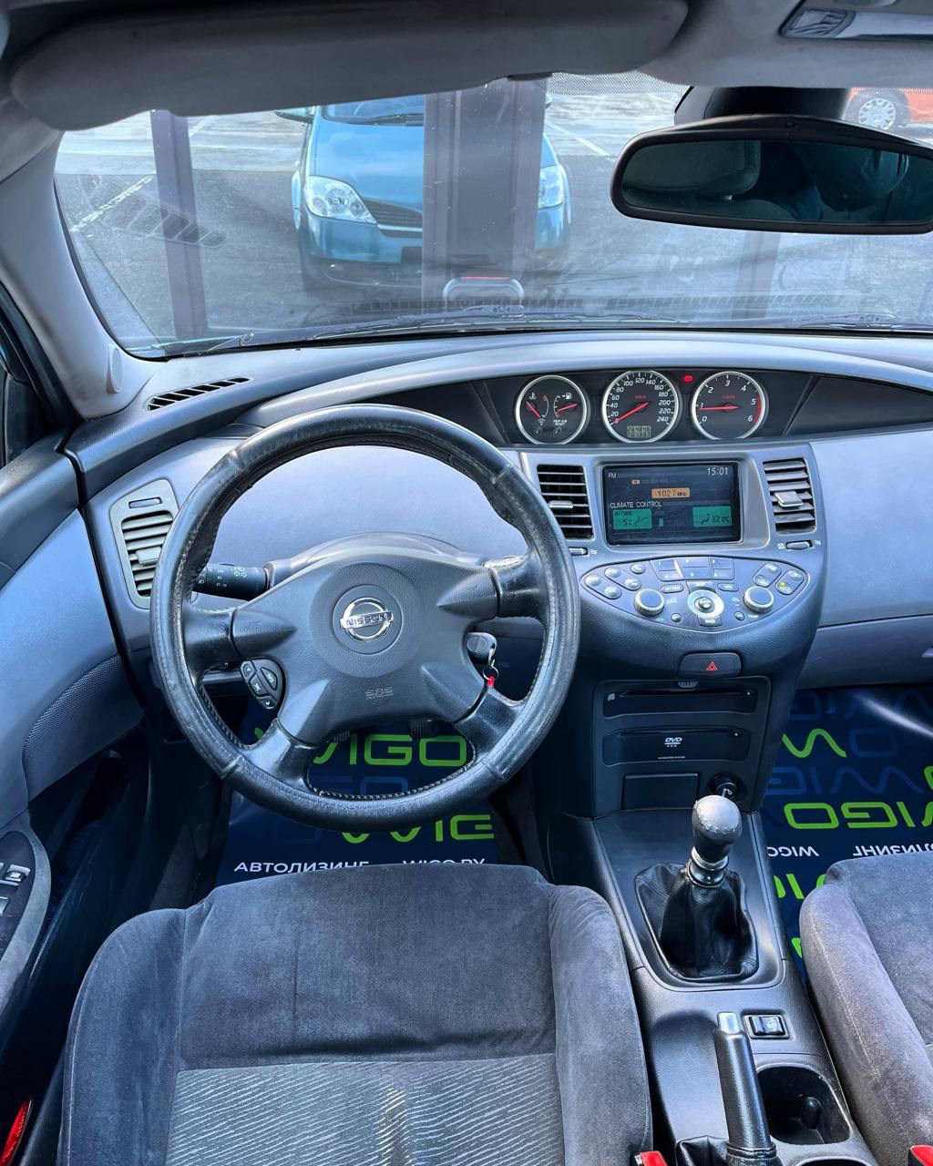 Nissan Primera P12 , 2003 г., механика, дизель - фото 13