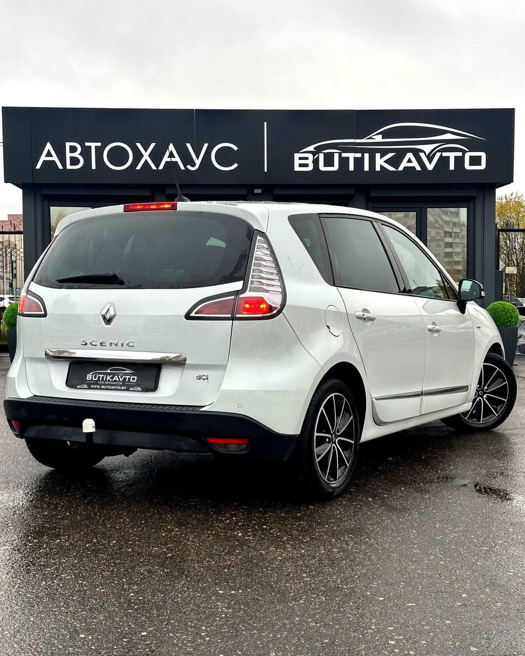Renault Scenic III · 2-й рестайлинг , 2013 г., механика, дизель - фото 6