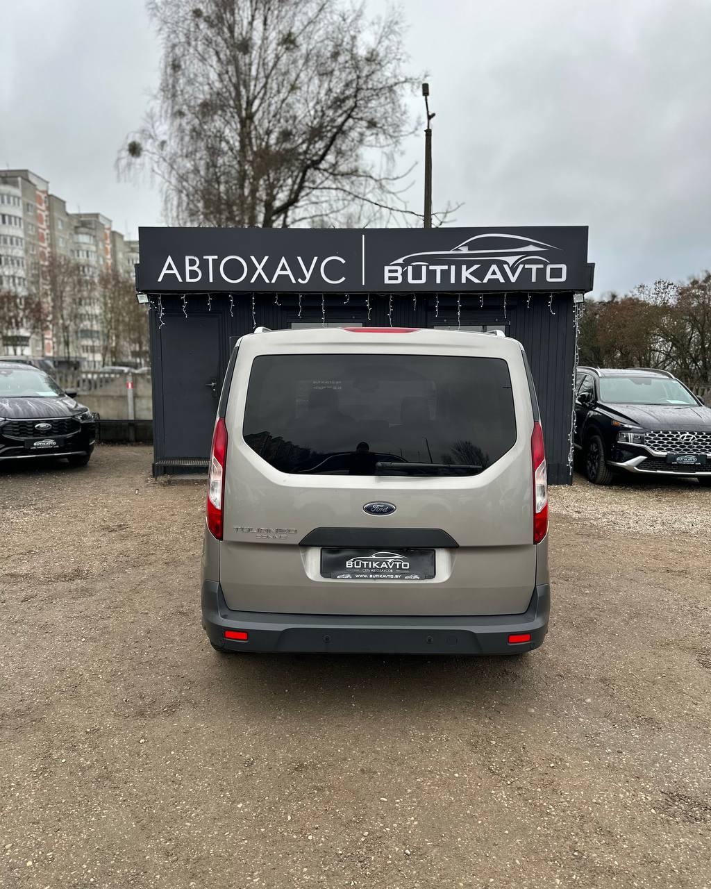 Ford Tourneo Connect II , 2017 г., механика, дизель - фото 5