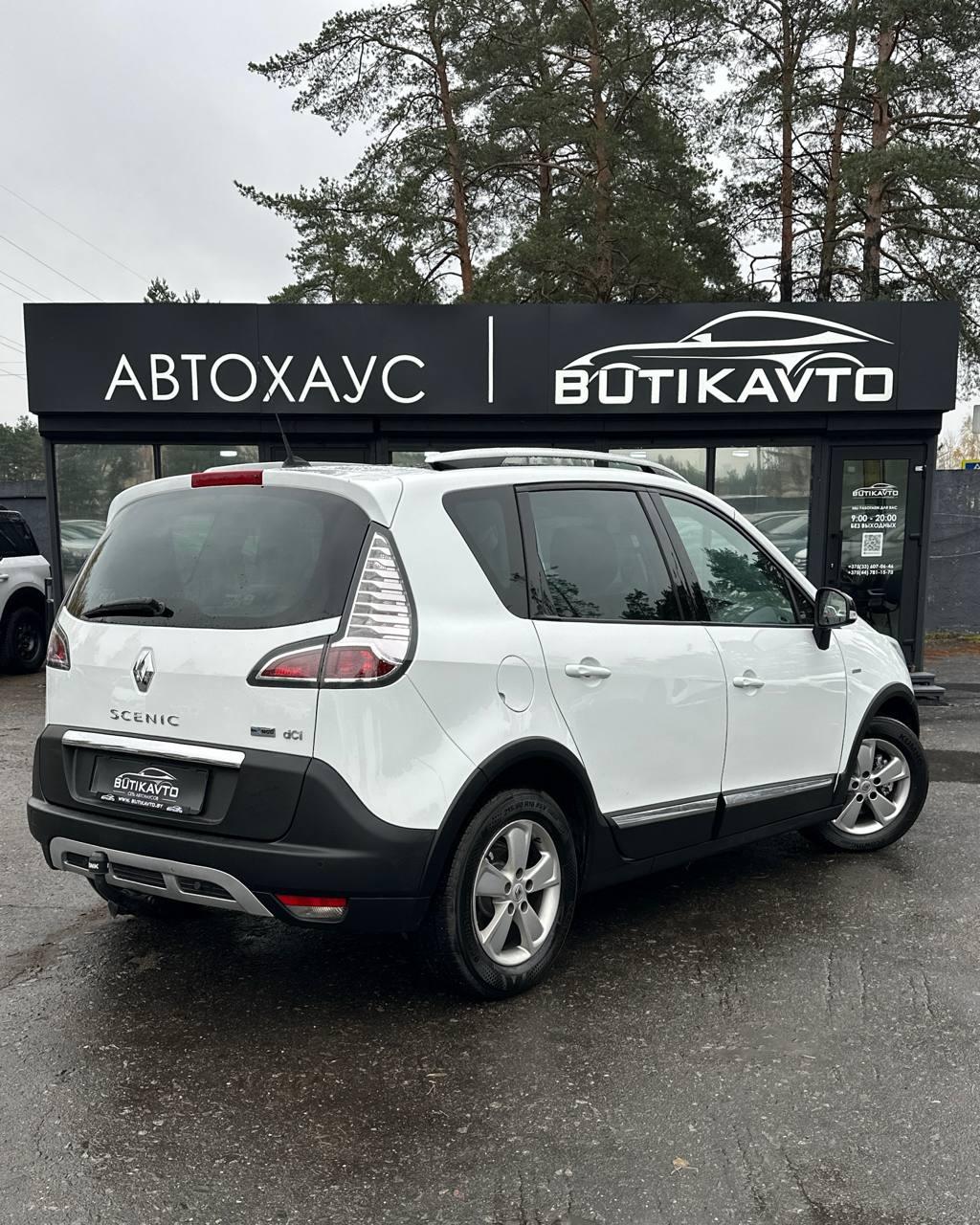 Renault Scenic III · 2-й рестайлинг , 2013 г., механика, дизель  - фото 6