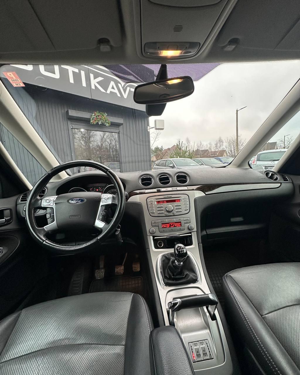 Ford Galaxy II , 2008 г., механика, дизель - фото 9