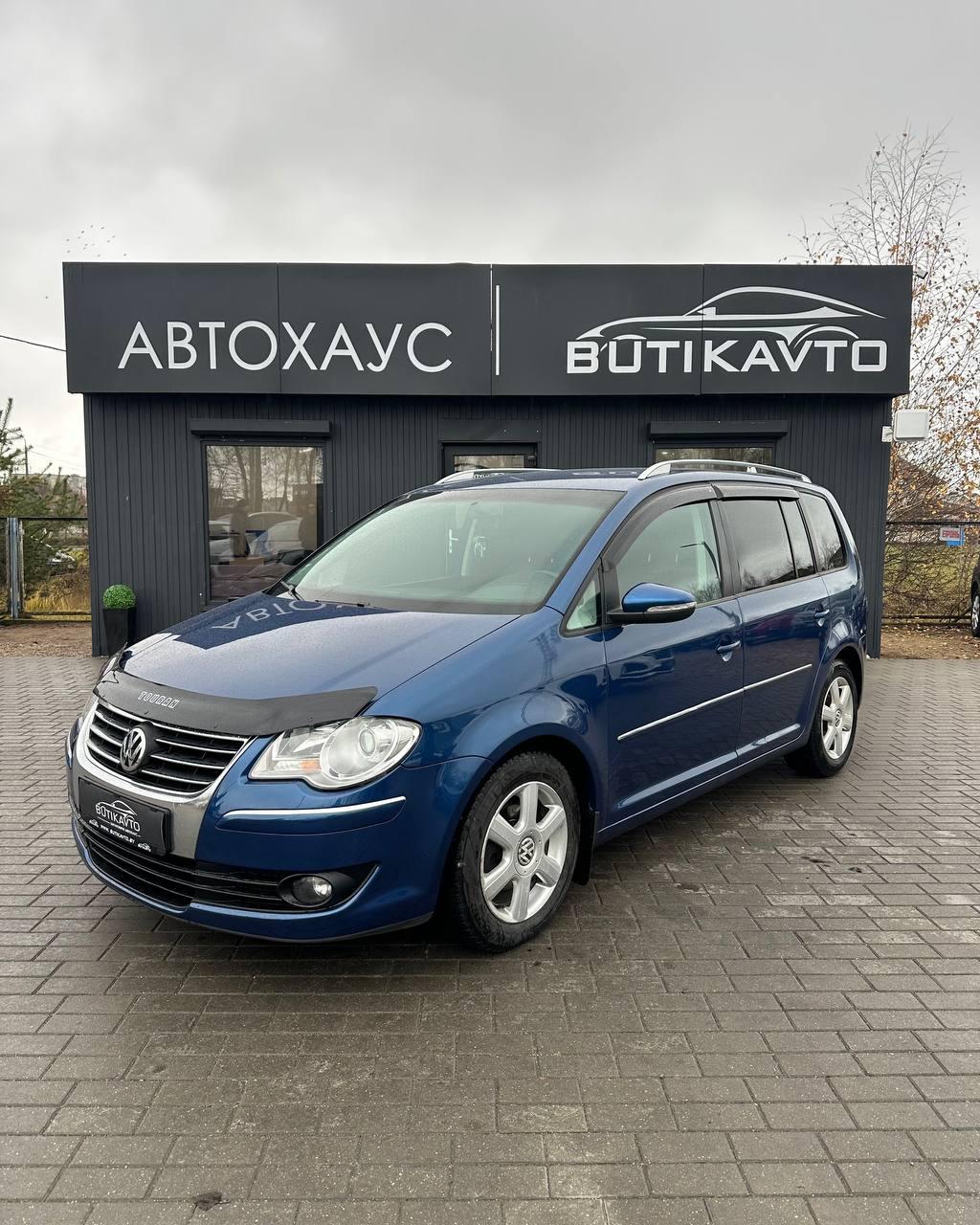 Volkswagen Touran I · Рестайлинг , 2009 г., механика, дизель - фото 3