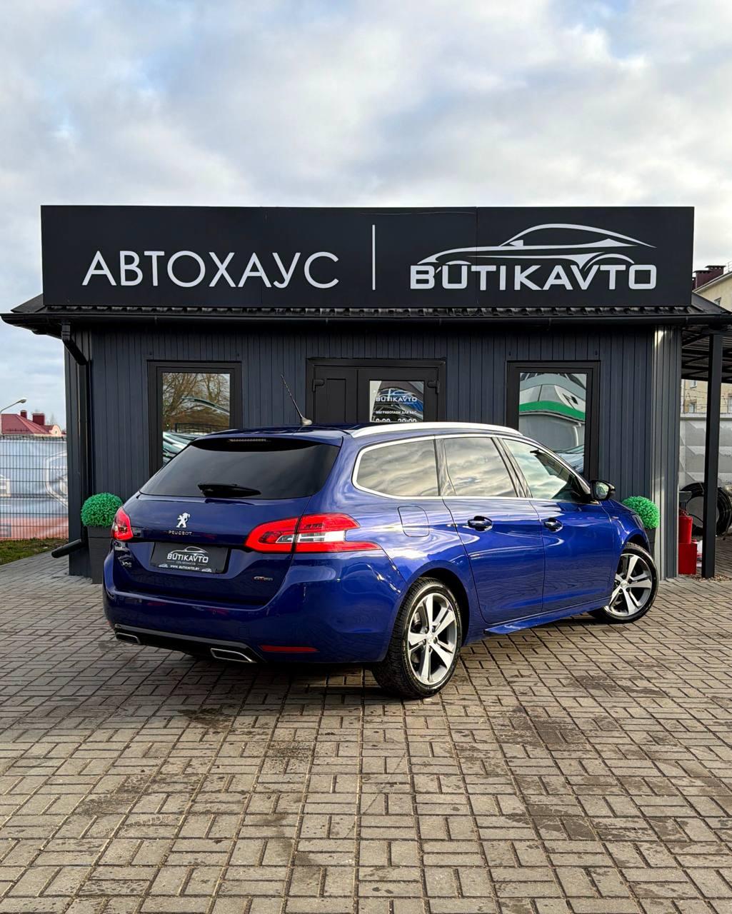 Peugeot 308 T9 · Рестайлинг , 2019 г., автомат, бензин - фото 7
