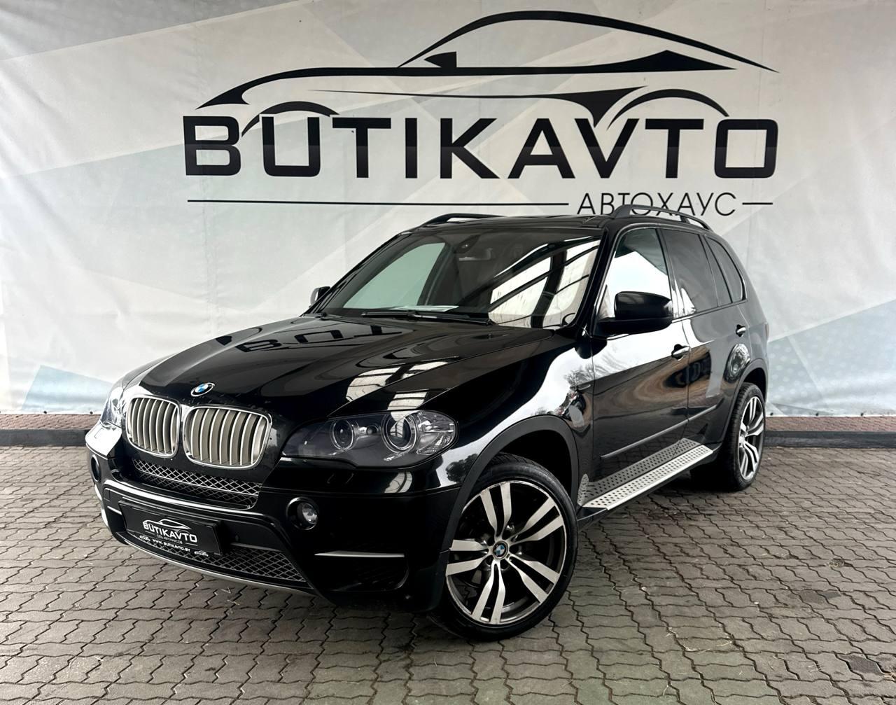 BMW X5 E70 · Рестайлинг , 2010 г., автомат, дизель - фото 3