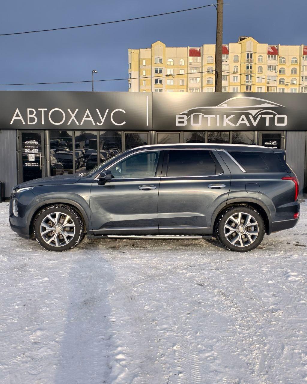 Hyundai Palisade I , 2019 г., автомат, дизель - фото 7