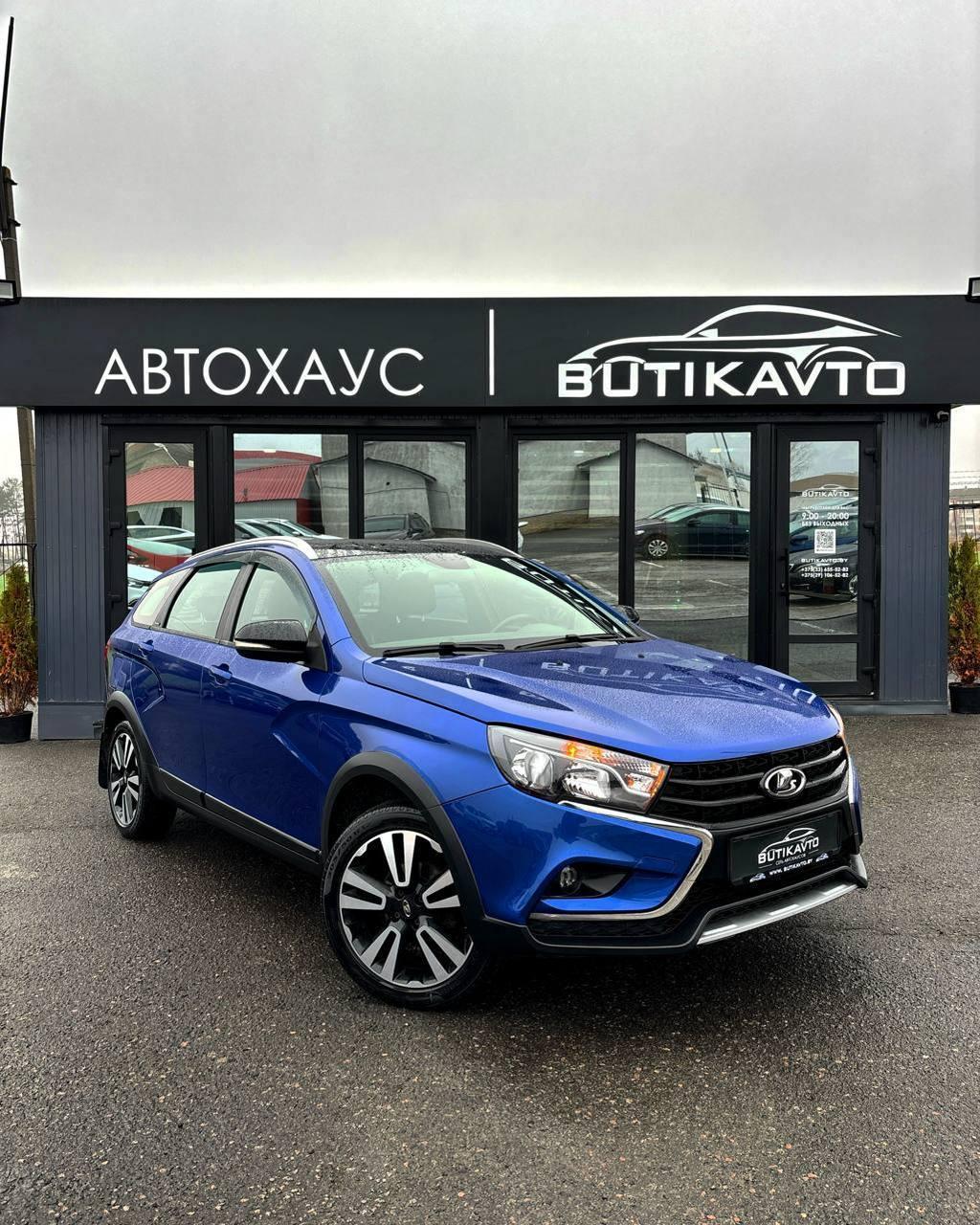 Lada (ВАЗ) Vesta I , 2021 г., механика, бензин