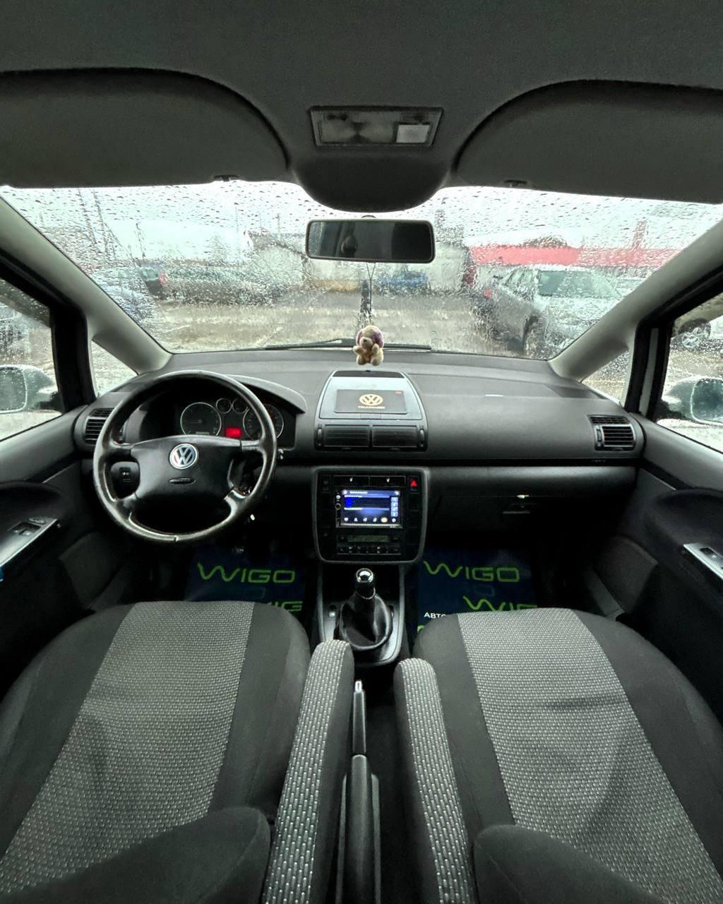 Volkswagen Sharan I · Рестайлинг , 2001 г., механика, дизель - фото 9