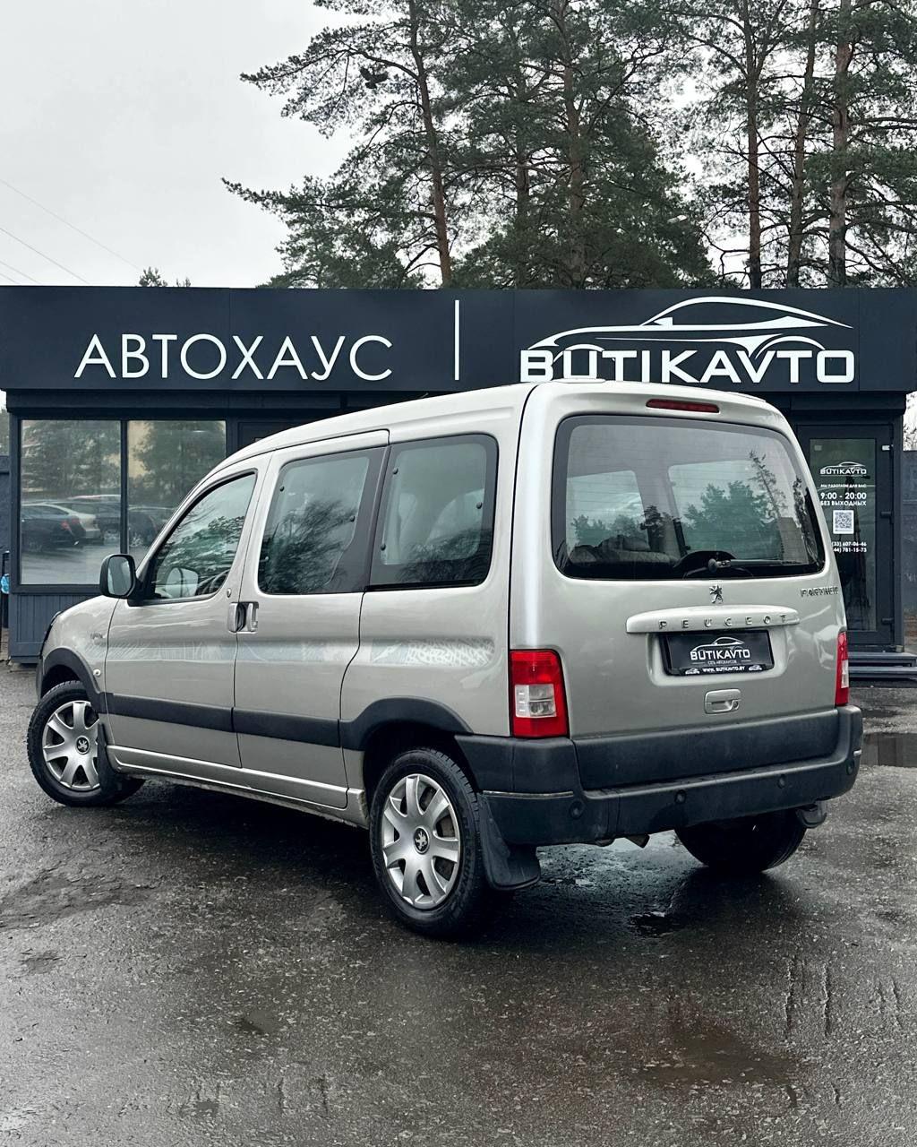 Peugeot Partner Origin · Рестайлинг , 2007 г., механика, дизель - фото 4