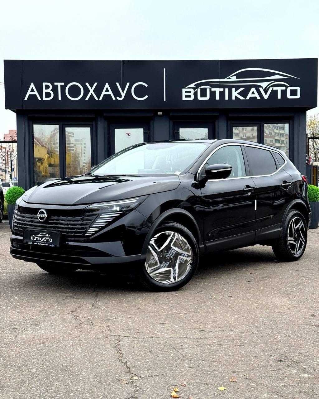 Nissan Qashqai II · 2-й рестайлинг , 2025 г., вариатор, бензин - фото 3