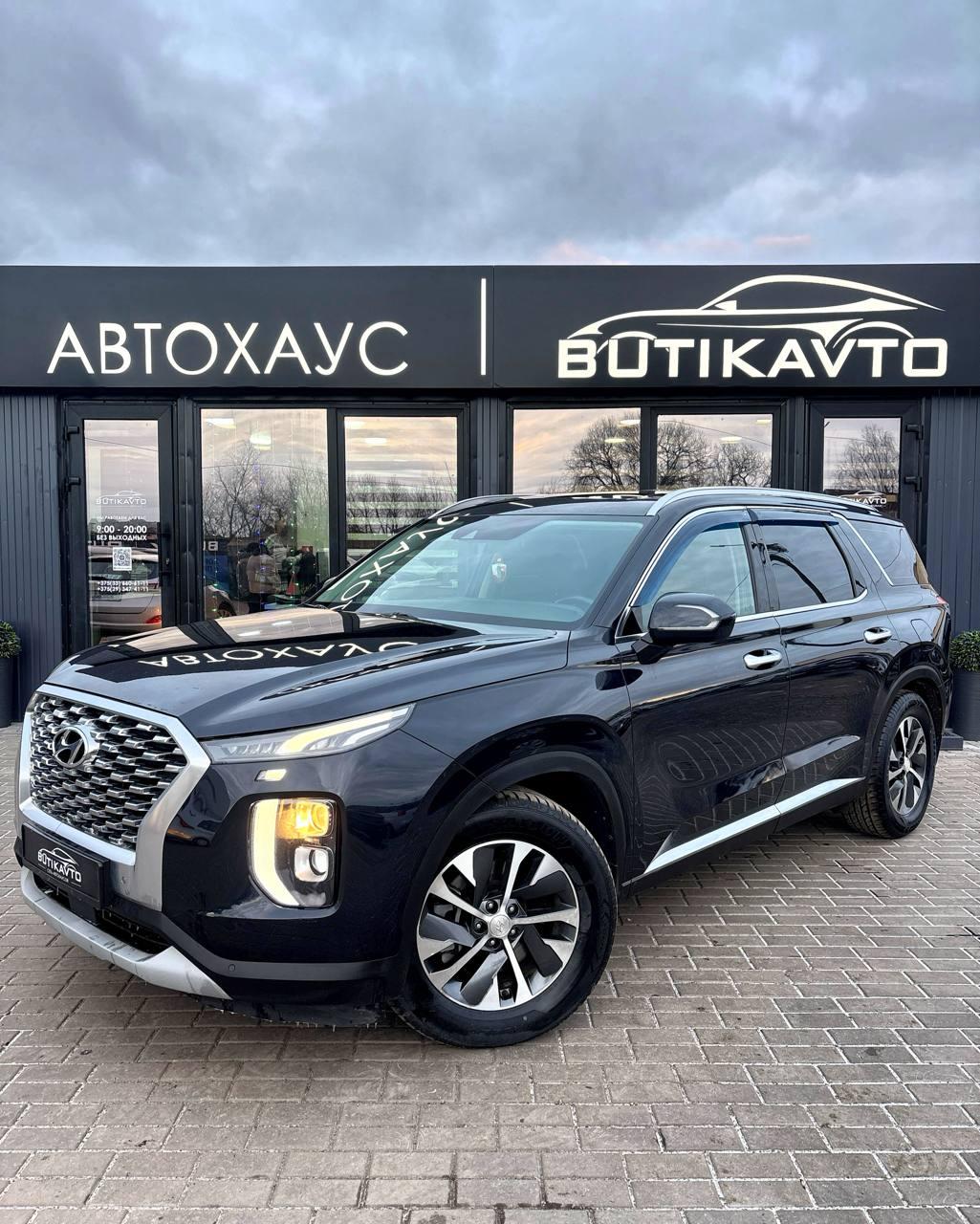 Hyundai Palisade I , 2020 г., автомат, дизель - фото 3