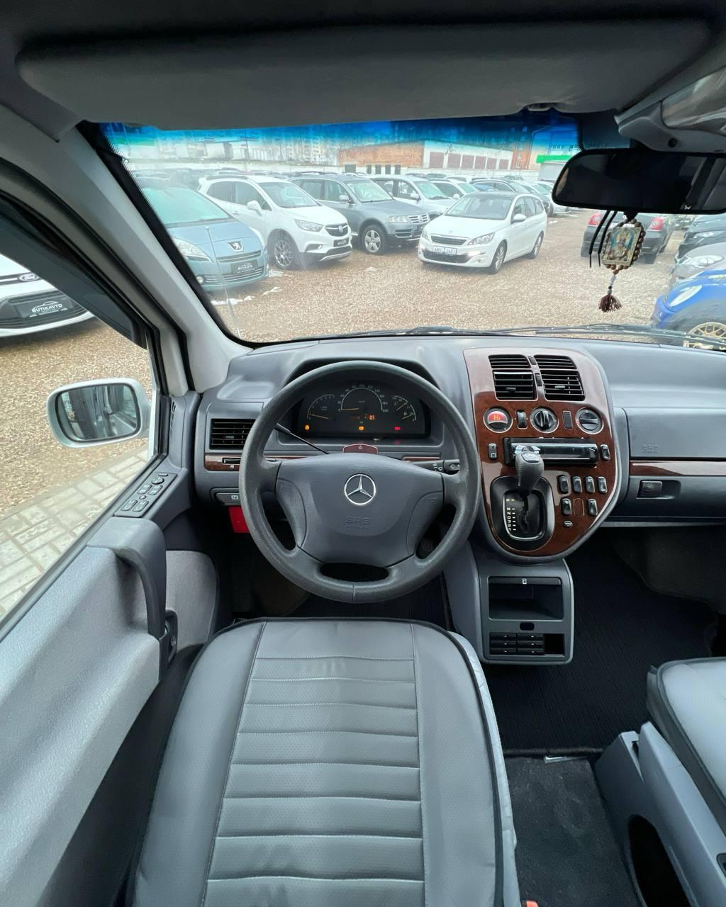 Mercedes-Benz Vito W638 , 2001 г., автомат, дизель - фото 13