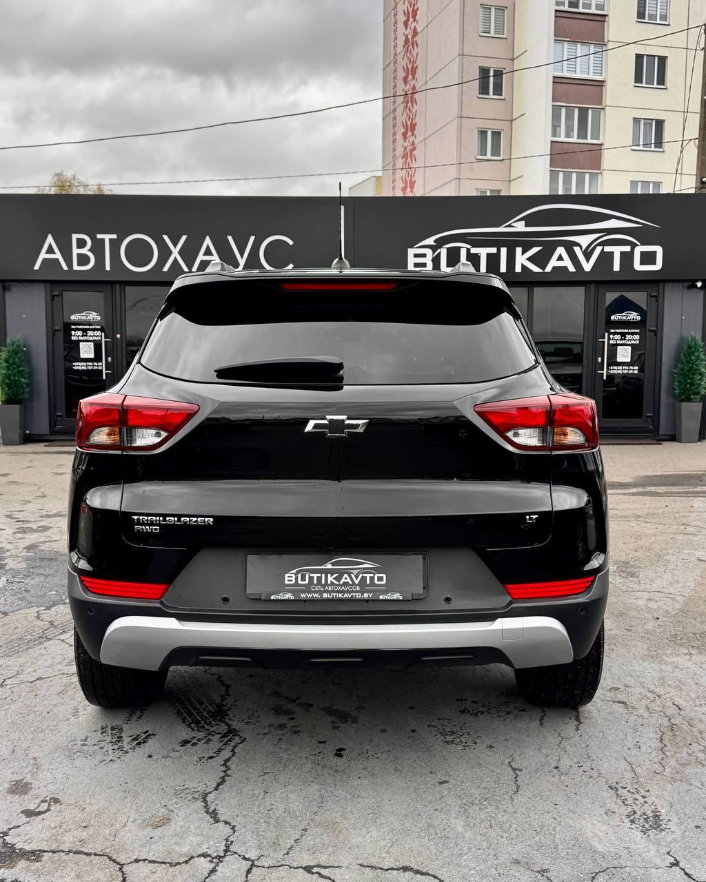 Chevrolet TrailBlazer III , 2020 г., автомат, бензин  - фото 6