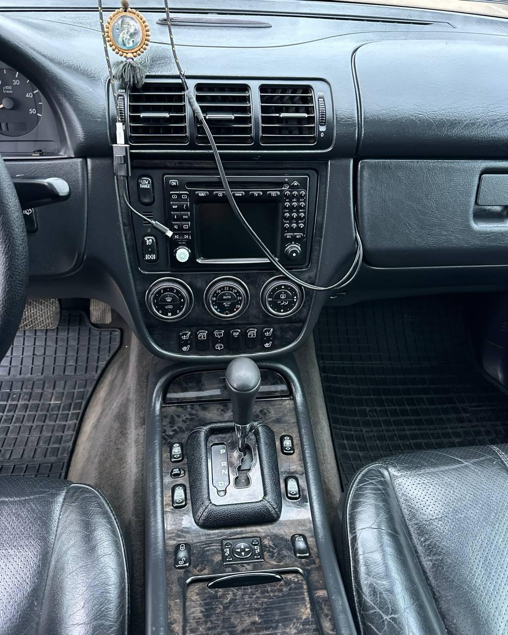 Mercedes-Benz M-Класс W163 · Рестайлинг , 2004 г., автомат, дизель - фото 19