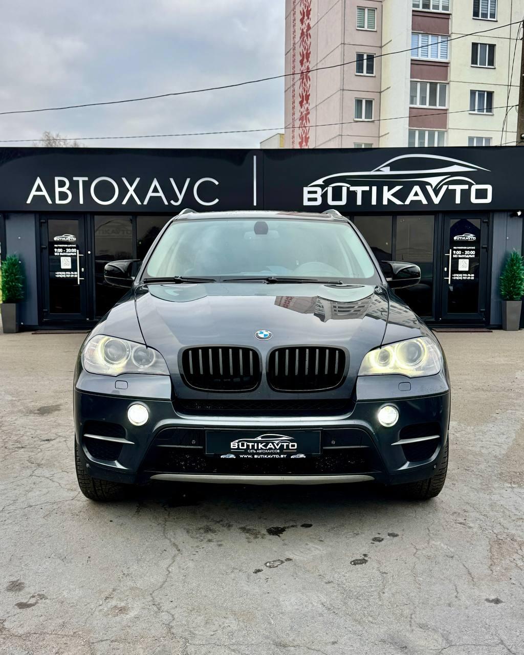 BMW X5 E70 · Рестайлинг , 2011 г., автомат, дизель - фото 2