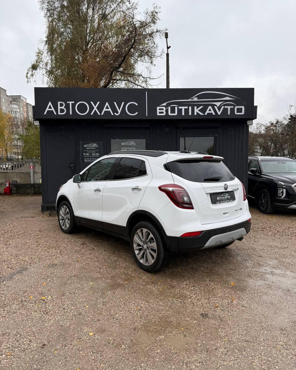 Buick Encore I · Рестайлинг , 2019 г., автомат, бензин  - фото 4