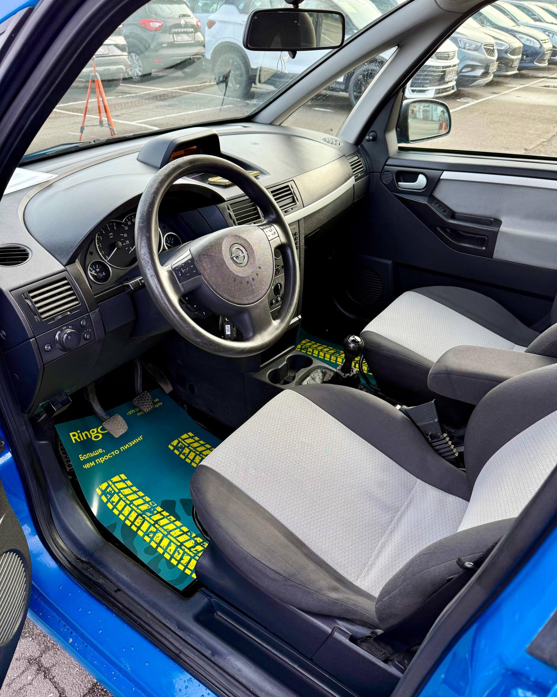 Opel Meriva I , 2005 г., механика, дизель - фото 11