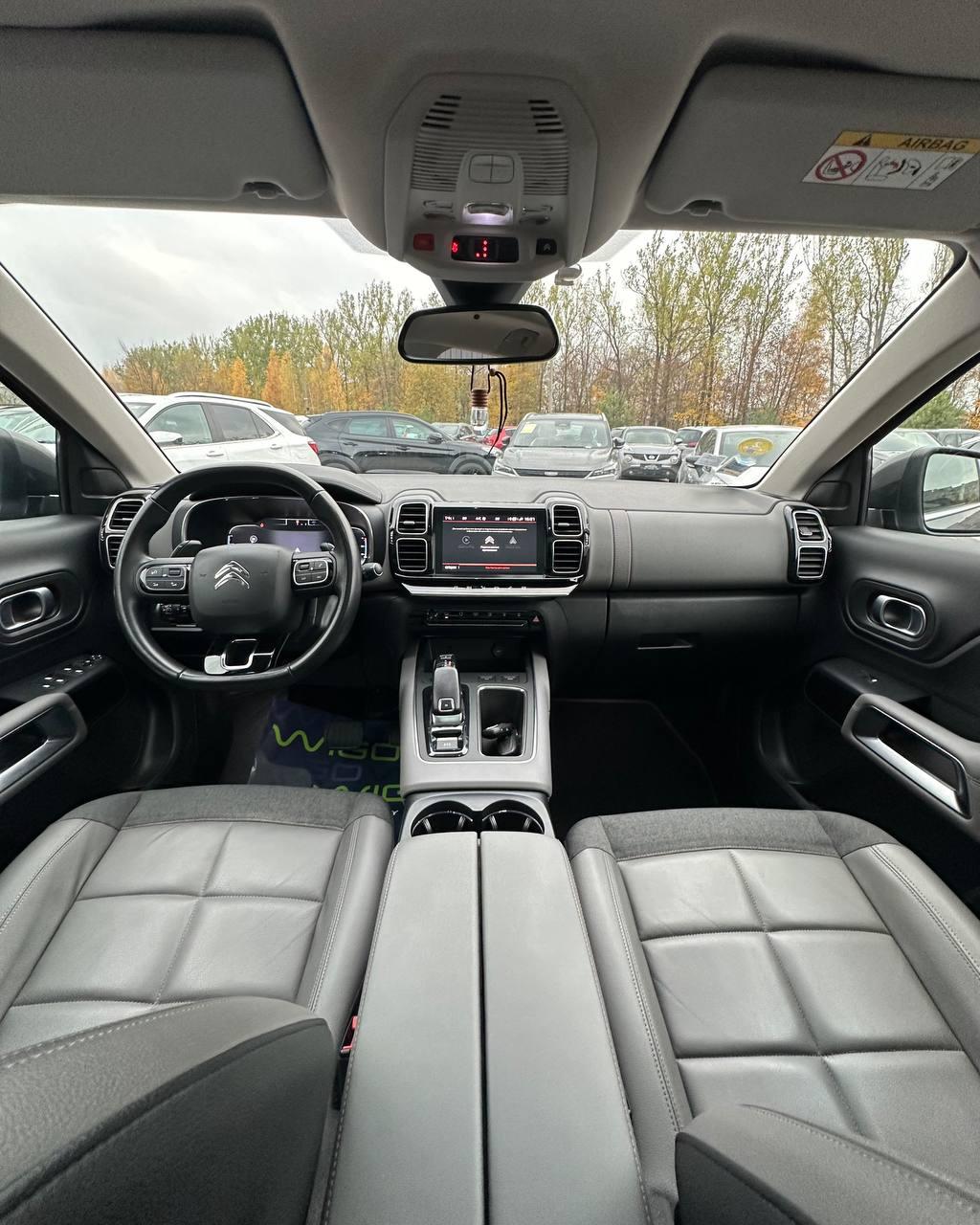 Citroen C5 Aircross I , 2020 г., автомат, дизель  - фото 9