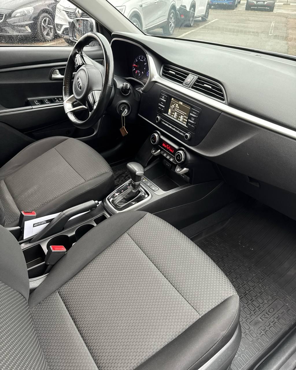 Kia Rio IV · Рестайлинг  , 2021 г., автомат, бензин  - фото 14