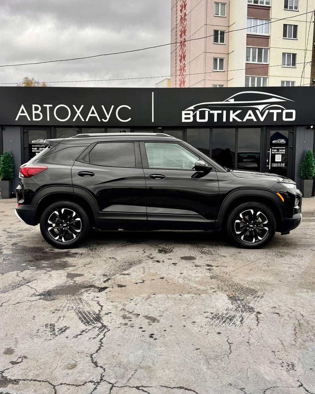 Chevrolet TrailBlazer III , 2020 г., автомат, бензин  - фото 8