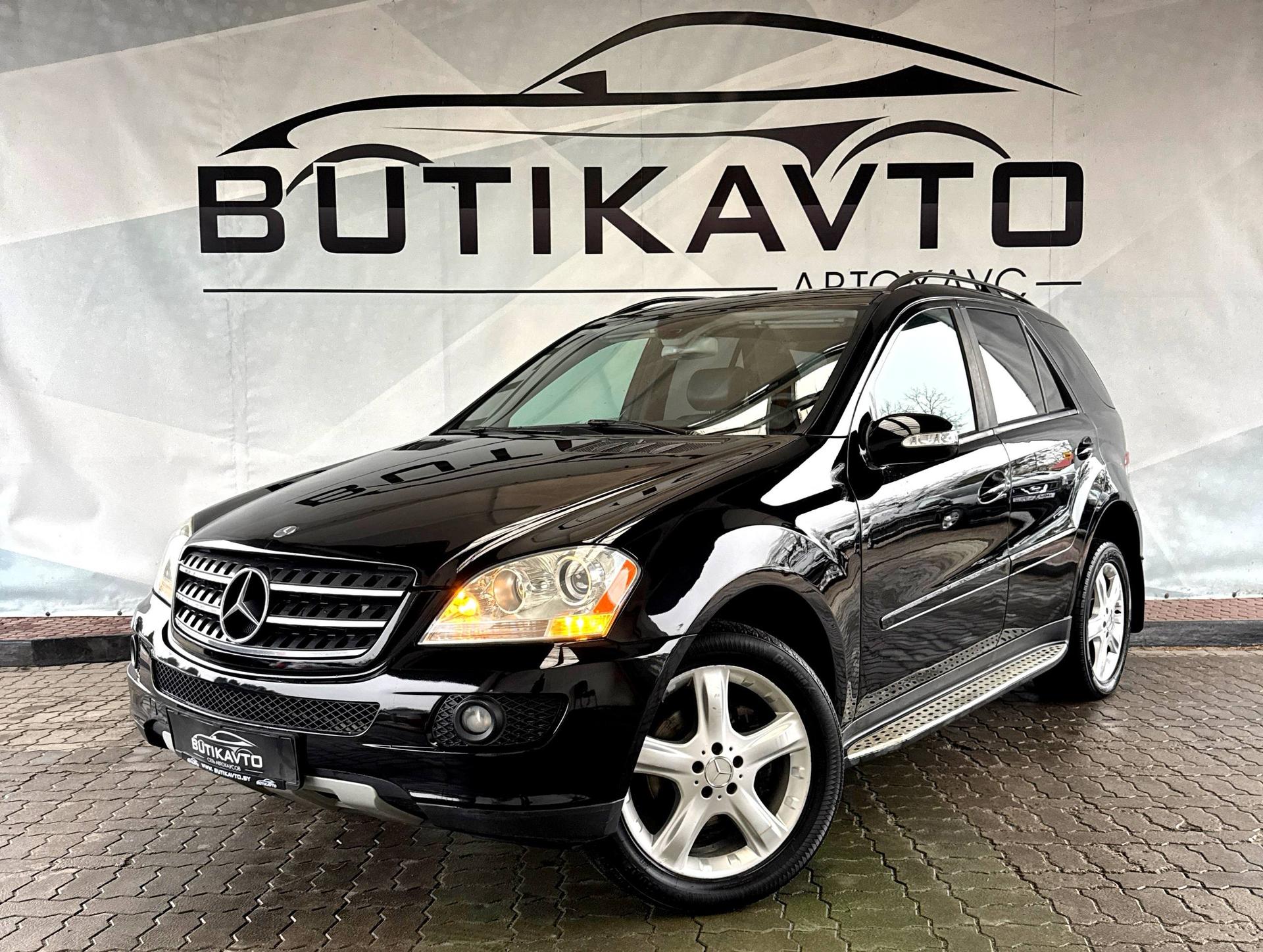 Mercedes-Benz M-Класс W164 , 2005 г., автомат, бензин - фото 3