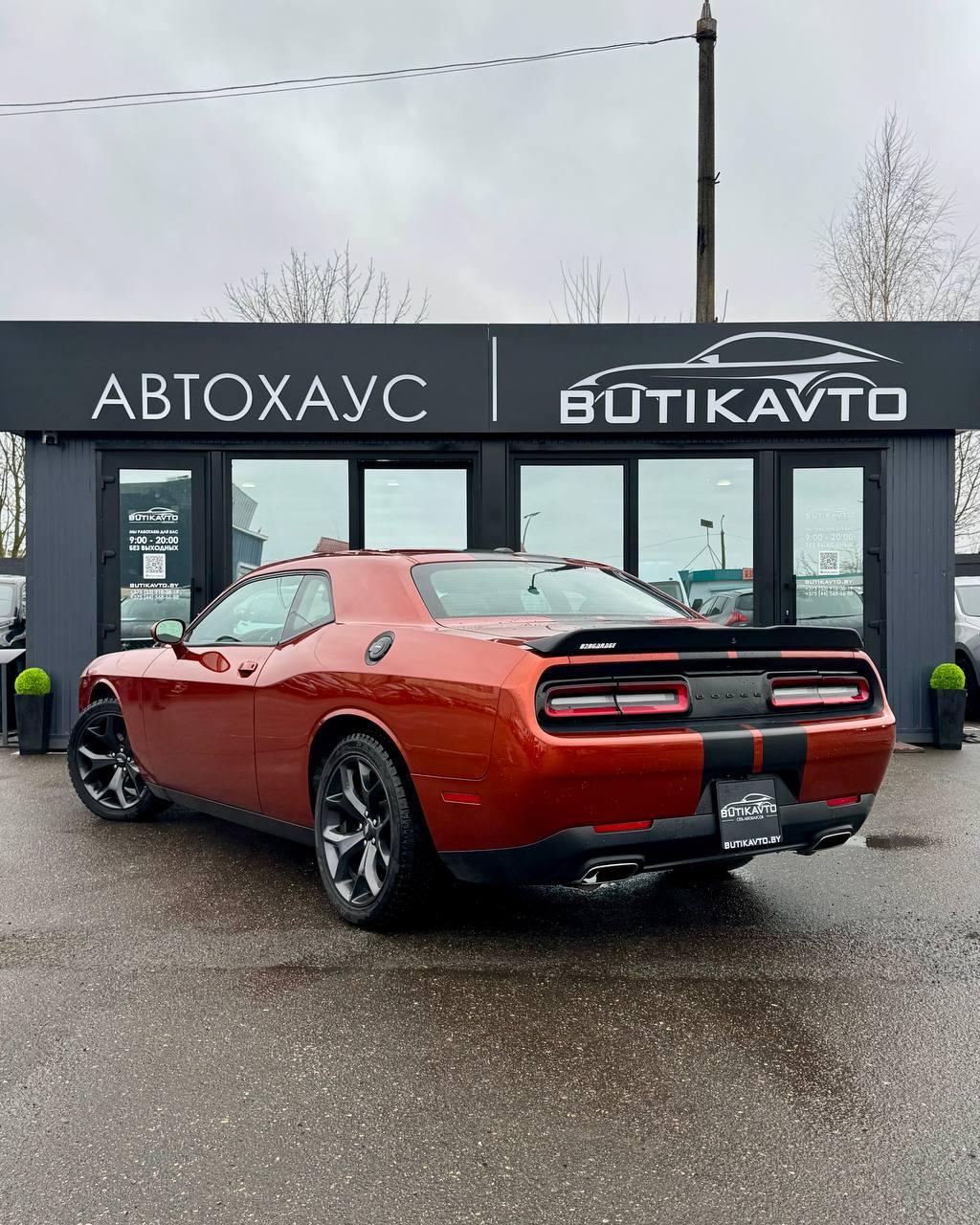 Dodge Challenger III · 2-й рестайлинг , 2020 г., автомат, бензин - фото 5