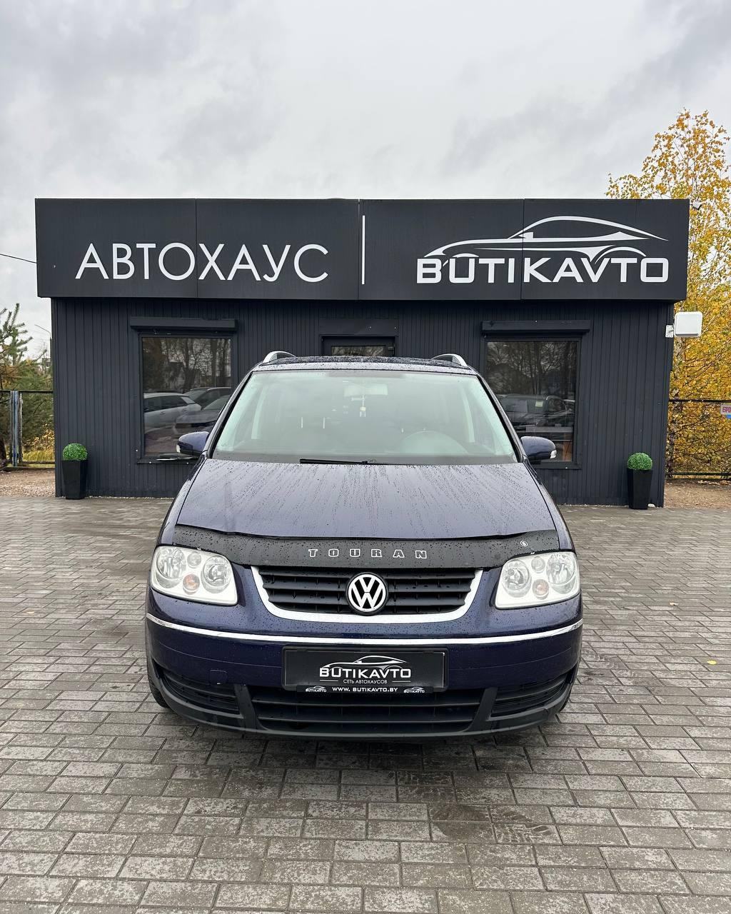 Volkswagen Touran I , 2005 г., механика, дизель  - фото 2