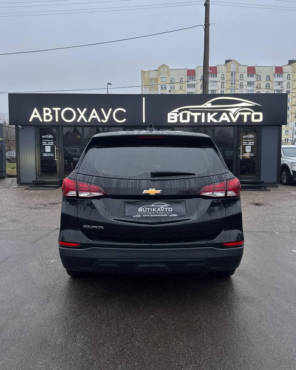 Chevrolet Equinox III · Рестайлинг , 2021 г., автомат, бензин - фото 5