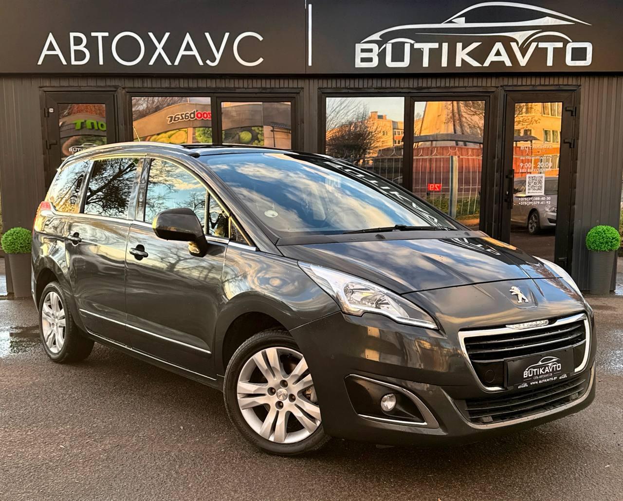 Peugeot 5008 I · Рестайлинг , 2015 г., автомат, дизель
