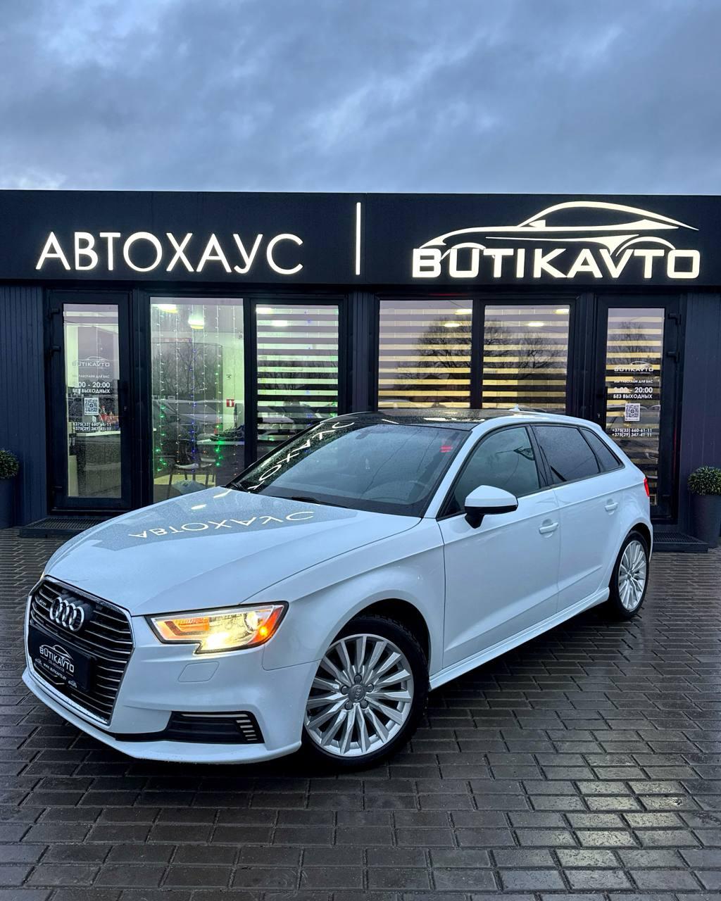 Audi A3 8V · Рестайлинг , 2017 г., робот, бензин - фото 3