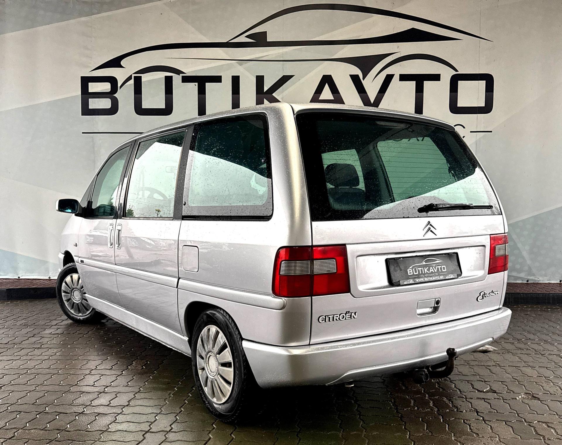 Citroen Evasion I · Рестайлинг , 2001 г., механика, дизель - фото 5