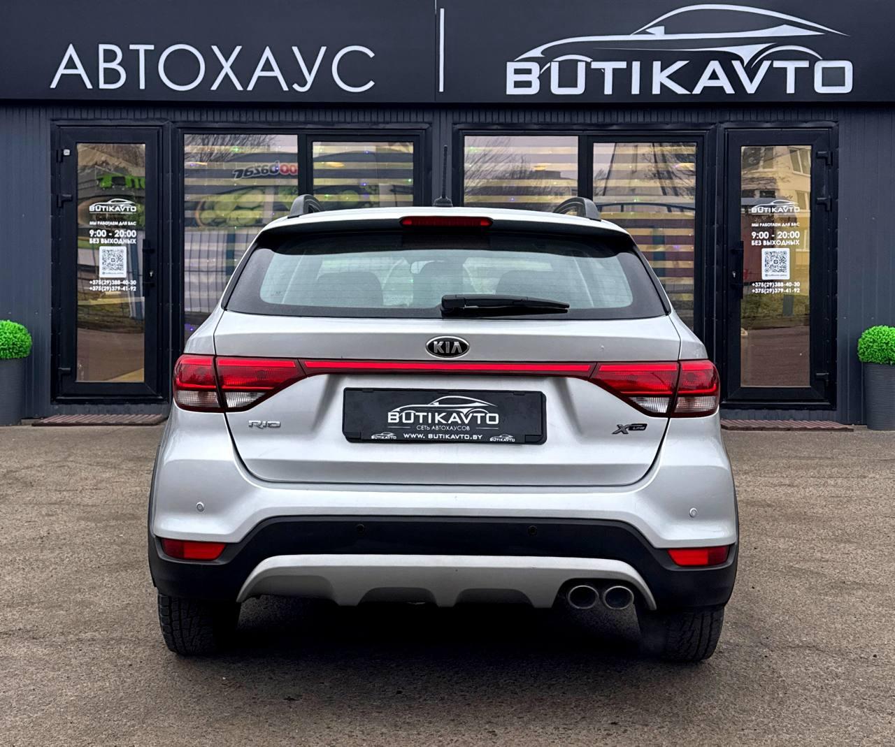 Kia Rio X (X-Line) I , 2018 г., механика, бензин - фото 5