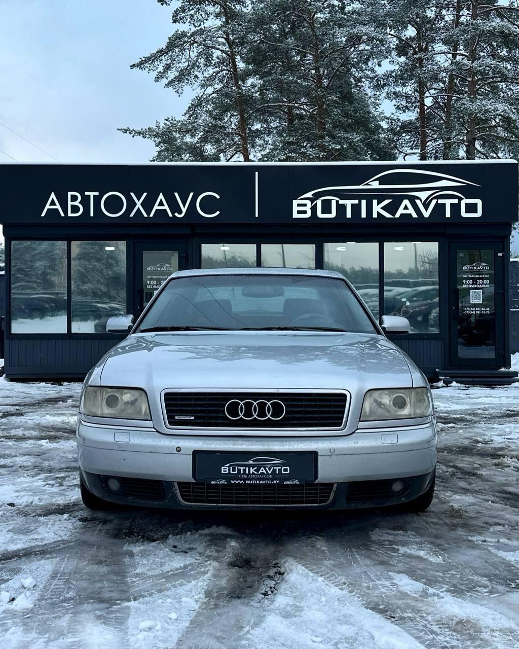 Audi A8 D2 · Рестайлинг , 1999 г., автомат, бензин - фото 2