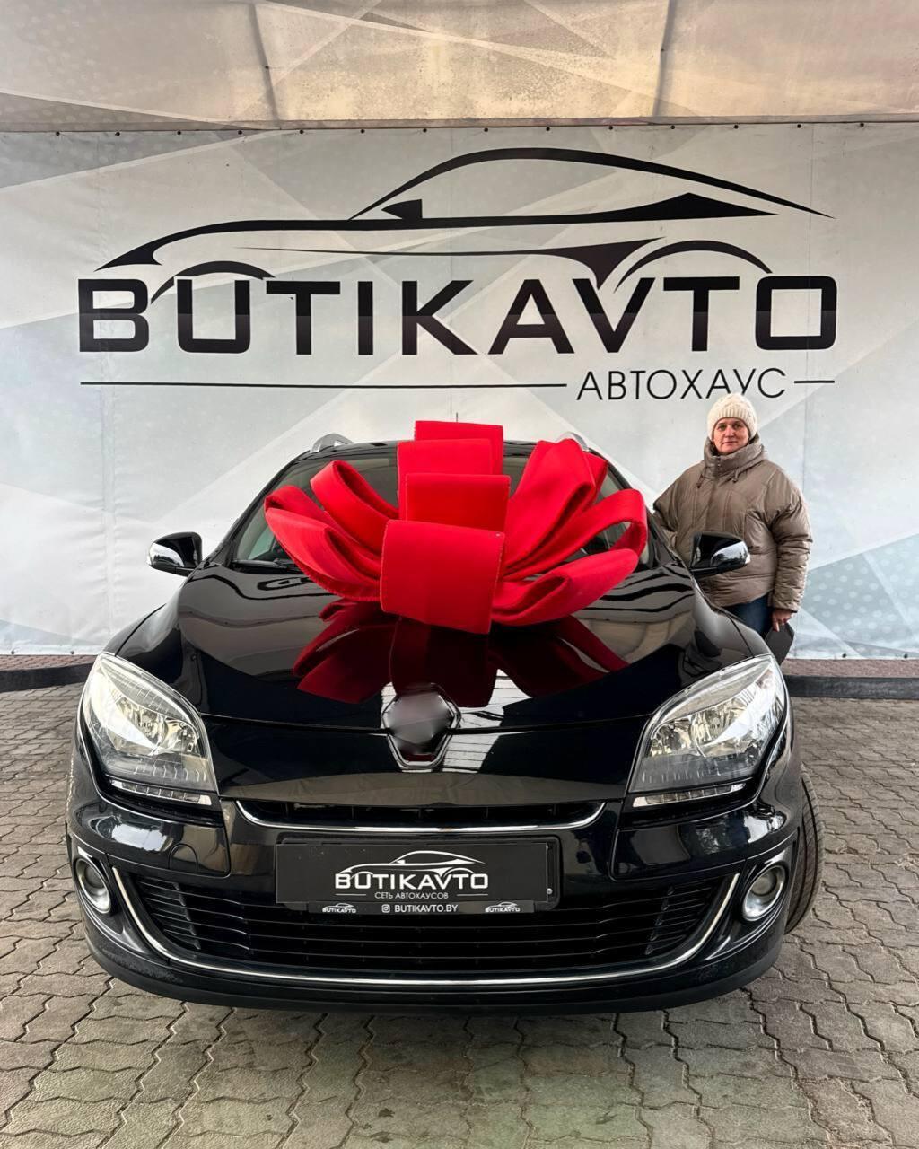 Renault Megane III , 2012 г., механика, дизель