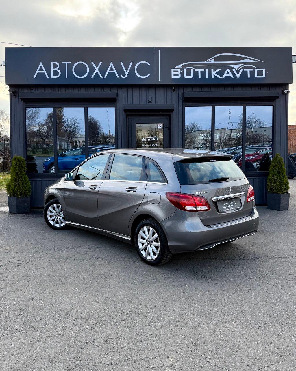 Mercedes-Benz B-Класс W246 · Рестайлинг , 2017 г., механика, дизель - фото 5