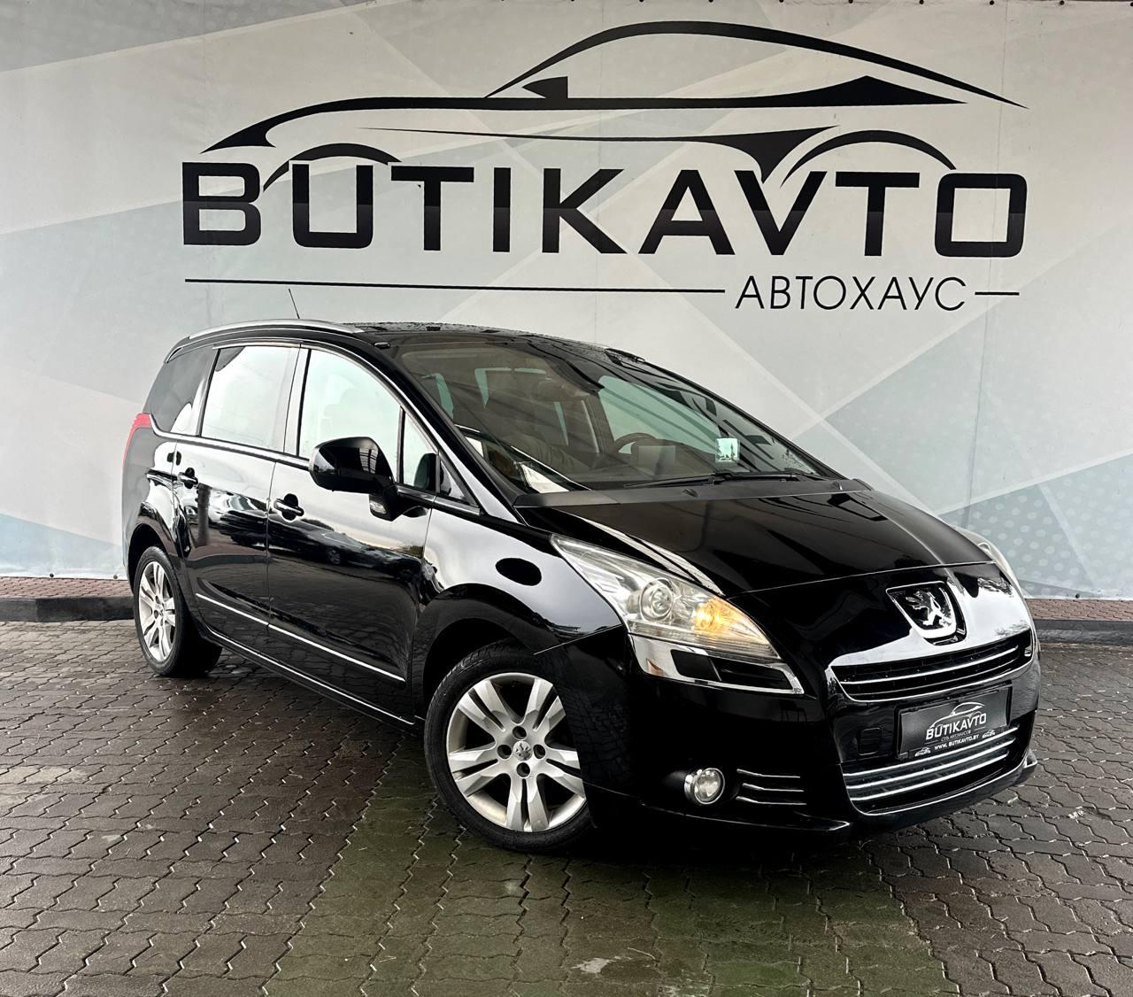 Peugeot 5008 I , 2010 г., механика, дизель