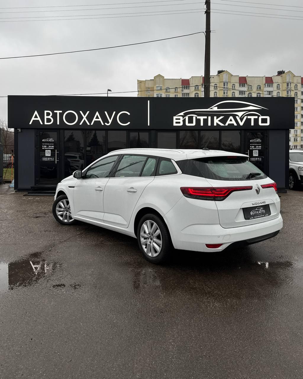 Renault Megane IV · Рестайлинг , 2021 г., механика, дизель - фото 4