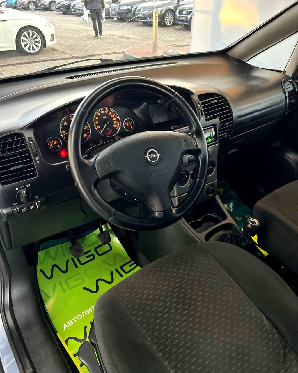 Opel Zafira A · Рестайлинг , 2003 г., механика, дизель - фото 11